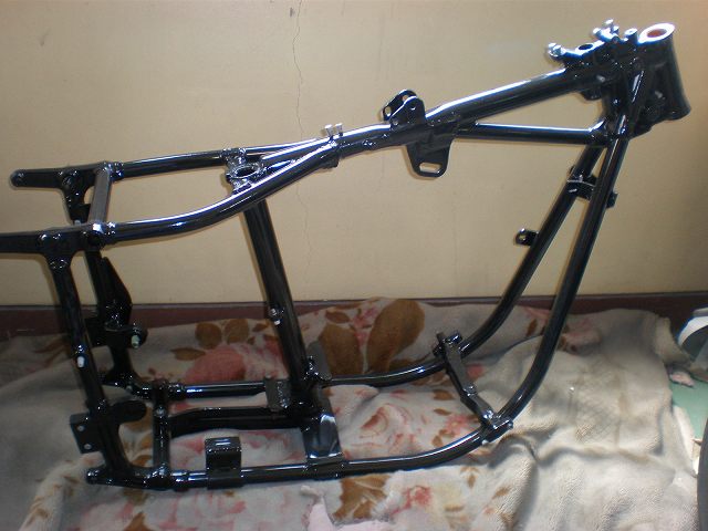 フレーム塗装